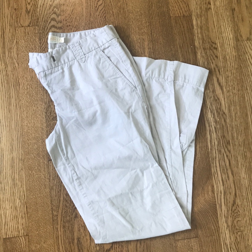 J Crew Lavender Chinos City Fit Size 2